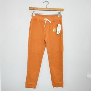New Cat & Jack Orange Joggers 100% Cotton Unisex